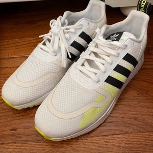 White Adidas Sneakers